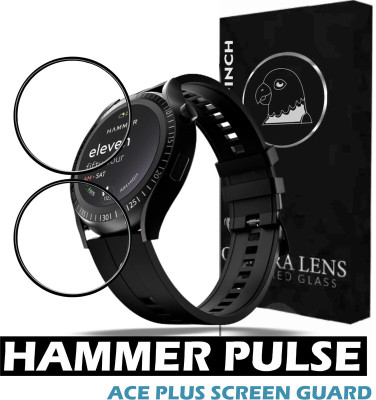 FINCH Screen Guard for HAMMER PULSE ACE PLUS SMARTWATCH(Pack of 2)