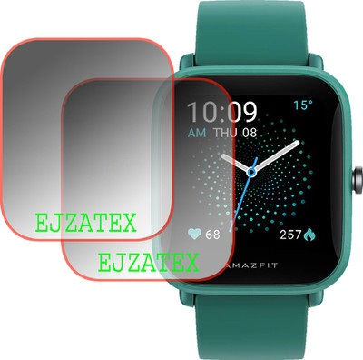 EJZATEX Screen Guard for AMAZFIT BIP U PRO SMARTWATCH(Pack of 2)