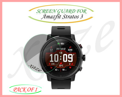 XAZE Screen Guard for Amazfit Stratos 3(Pack of 1)