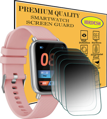 hirdesh Screen Guard for CrossBeats IGNITE PRO(Pack of 5)