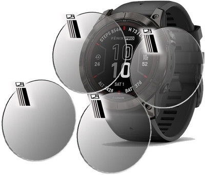 HIDEOUS Screen Guard for Garmin Fenix 7 Pro(Pack of 4)
