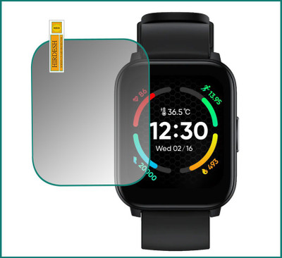 daffin Screen Guard for Realme TechLife Watch S100(Pack of 1)