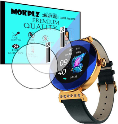 MOKPLZ Screen Guard for FIRE BOLTT EMERALD(Pack of 2)