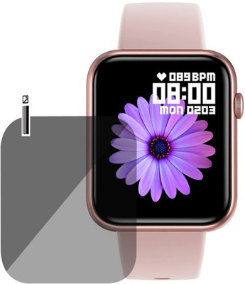 TXGO Screen Guard for Fire Boltt Saturn Smartwatch(Pack of 1)