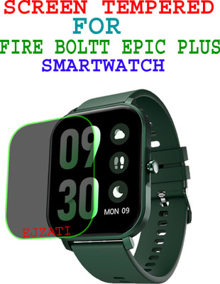 EJZATI Screen Guard for FIRE BOLTT EPIC PLUS SMARTWATCH(Pack of 1)