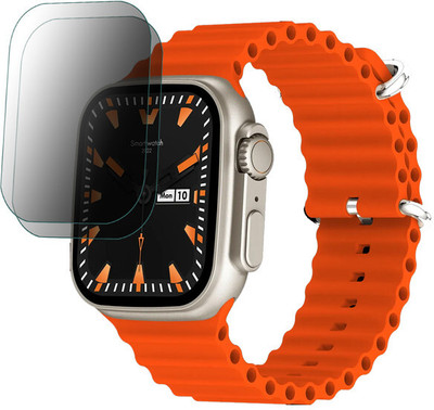 YCHROZE Screen Guard for Fire Boltt Warrior(Pack of 2)