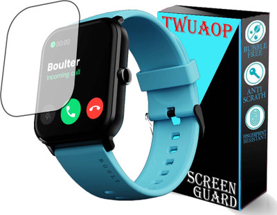 TWUAOP Screen Guard for BOULT DIVE PLUS SMARTWATCH(Pack of 1)