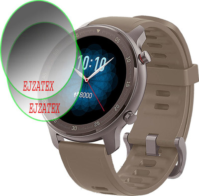 ejzatex Screen Guard for AMAZFIT GTR SMARTWATCH(Pack of 2)