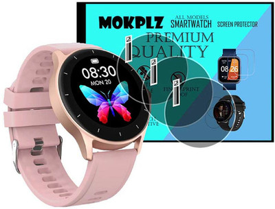 MOKPLZ Screen Guard for ALT VIBE LITE SMARTWATCH(Pack of 3)