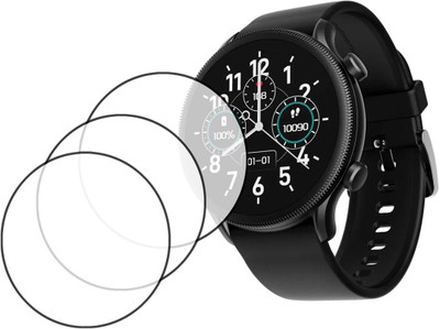 MOKPLZ Screen Guard for BOAT LUNAR SPACE PLUS SMARTWATCH(Pack of 3)