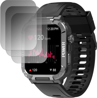 DOUMOF Screen Guard for Fastrack Limitless Valor Rugged(Pack of 3)