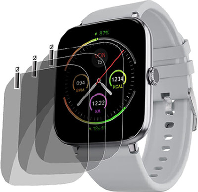 XAZE Screen Guard for Fire-Boltt Dynamite Smartwatch(Pack of 3)
