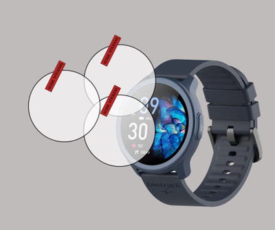 EJZATI Screen Guard for FASTRACK REVOLTT FR1 SMARTWATCH, SCREEN GUARD(Pack of 3)