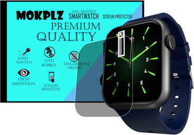 MOKPLZ Screen Guard for FIRE BOLTT RING PLUS SMARTWATCH(Pack of 1)