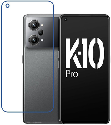 DVTECH Screen Guard for Oppo K10 Pro (Pack of 1)(Pack of 1)
