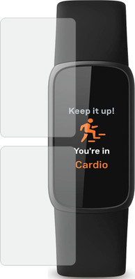 MOBART Edge To Edge Screen Guard for Fitbit Luxe(Pack of 2)