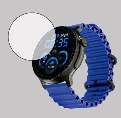 EJZATI Screen Guard for BOAT LUNAR TIGON SMARTWATCH, SCREEN GUARD(Pack of 1)