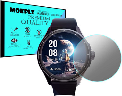 MOKPLZ Screen Guard for BEATXP VEGA NEO SMARTWATCH(Pack of 1)