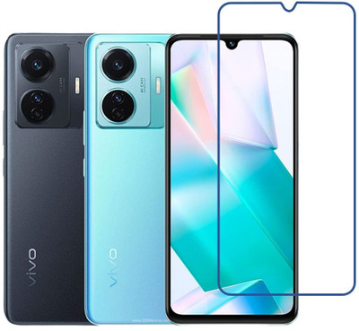 DVTECH Screen Guard for 9H Crystal Clear View Vivo T1 Pro 5G(Pack of 1)