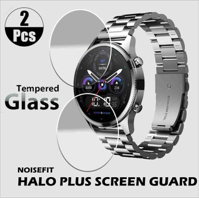 Dasiana Screen Guard for NOISEFIT HALO PLUS SMARTWATCH(Pack of 2)