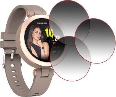 TWUAOP Screen Guard for FIRE BOLTT VIRGO(Pack of 3)