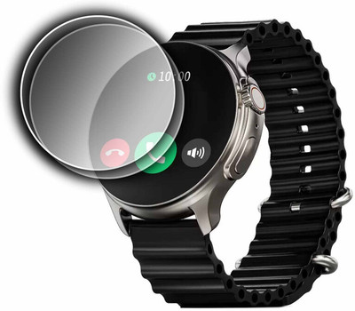 DOUMOF Screen Guard for Boult CrownR Pro SMARTWATCH(Pack of 2)