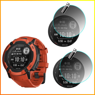 HIDEOUS Screen Guard for Garmin Instinct 2X Solar(Pack of 2)