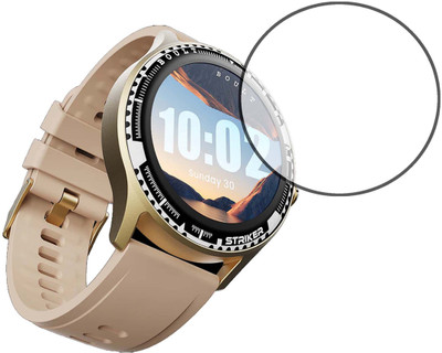 MOKPLZ Screen Guard for BOULT STRIKER SMARTWATCH(Pack of 1)