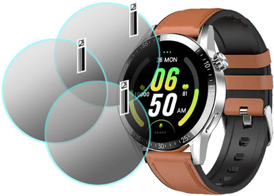 MOKPLZ Screen Guard for FIRE BOLTT ULTIMATE SMARTWATCH(Pack of 3)