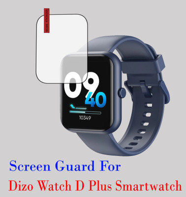 EJZATI Screen Guard for DIZO WATCH D PLUS SMARTWATCH, SCREEN GUARD(Pack of 1)