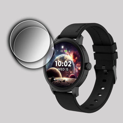 ejzatex Screen Guard for BEATXP VECTOR SMARTWATCH, SCREEN GUARD(Pack of 2)