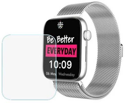 MOKPLZ Screen Guard for CULT SPORT BURN PLUS SMARTWATCH(Pack of 1)