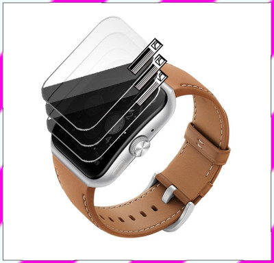 daffin Screen Guard for Oppo Watch 3 Pro(Pack of 3)