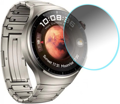 TWUAOP Screen Guard for HUAWEI WATCH GT 4 PRO SMARTWATCH(Pack of 1)