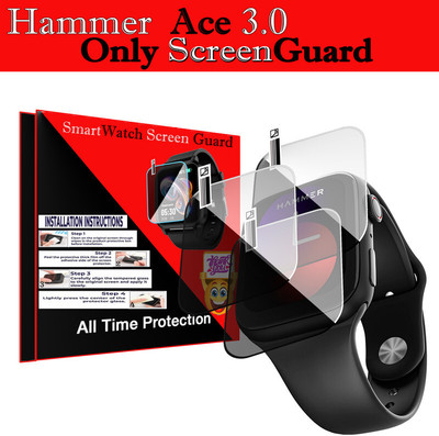 HIDEOUS Screen Guard for Hammer Pulse 3.0(Pack of 3)