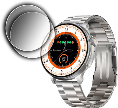 EJZATI Screen Guard for CROSSBEATS AURA SMARTWATCH, SCREEN GUARD(Pack of 2)