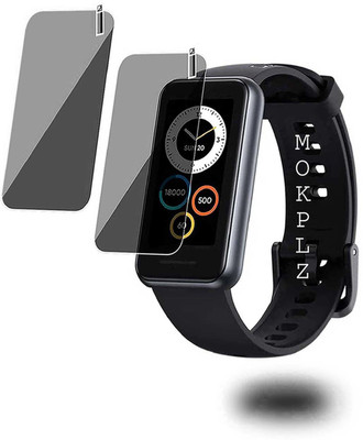 MOKPLZ Screen Guard for REALME BAND 2(Pack of 2)