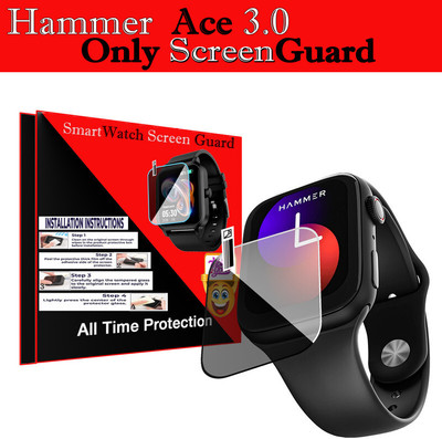 HIDEOUS Screen Guard for Hammer Pulse 3.0(Pack of 1)