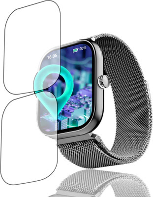 TWUAOP Screen Guard for BOAT WAVE SIGMA 3 SWITCH SMARTWATCH(Pack of 2)