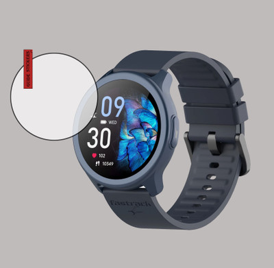 EJZATI Screen Guard for FASTRACK REVOLTT FR1 SMARTWATCH, SCREEN GUARD(Pack of 1)
