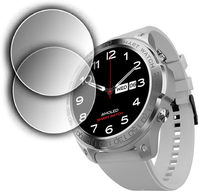 ejzatex Screen Guard for FIRE BOLTT DAGGER LUXE SMARTWATCH SCREEN GUARD(Pack of 2)