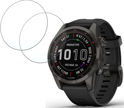 DVTECH Screen Guard for Crystal Clear Garmin fenix 7S Sapphire Solar(Pack of 2)