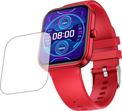 ejzatex Screen Guard for Fire-Boltt Wonder Smartwatch screen guard(Pack of 1)
