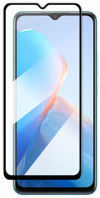 AB PRIME Edge To Edge Tempered Glass for SMART 7, Infinix smart 7, Infinix SMART 7(Pack of 1)