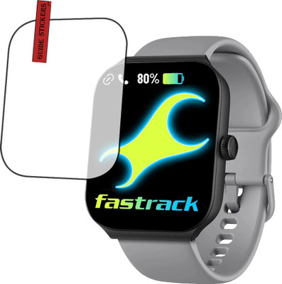EJZATI Edge To Edge Screen Guard for FASTRACK REVOLTT FS1 MAX SMARTWATCH, SCREEN GUARD(Pack of 1)