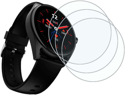 MOKPLZ Screen Guard for BOAT LUNAR LINK SMARTWATCH(Pack of 3)