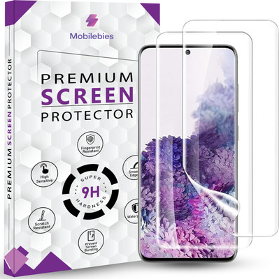 Mobilebies Edge To Edge Screen Guard for Honor 90 5G Hydrogel Membrane Screen Protector Guard with Easy Installation Kit(Pack of 2)
