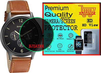 ejzatex Screen Guard for SONATA NP7140NL01 Analog Watch - For Men(Pack of 1)