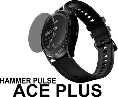 TWUAOP Screen Guard for HAMMER PULSE ACE PLUS(Pack of 1)