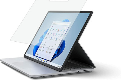 Saco Screen Guard for (Glossy) 2022 Microsoft Surface Laptop Go 2 12.4 inch Laptop (Fit for 2021, 2020 Models also) Screen Protector(Pack of 1)